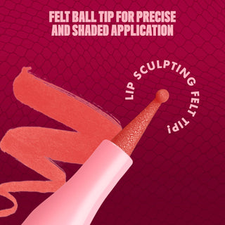 NYX Lip Lingerie Liner Stain - 09 Send Nudes