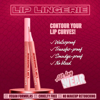 NYX Lip Lingerie Lip Liner Stain - 07 Cuff Me