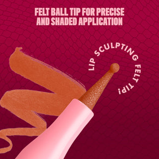 NYX Lip Lingerie Liner Stain - 03 Barely There