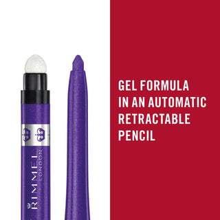 Buy Rimmel Exaggerate Smoke N Shine Eyeliner - Purple Craze - Cult Beauty Pakistan