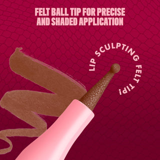 NYX Lip Lingerie Liner Stain - 06 Up To No Good
