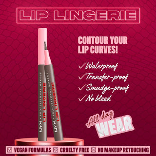 NYX Lip Lingerie Liner Stain - 12 Wild Side