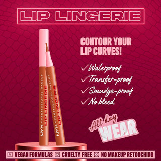 NYX Lip Lingerie Liner Stain - 03 Barely There