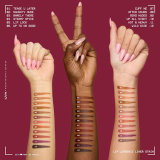 NYX Lip Lingerie Liner Stain - 8 After Hours