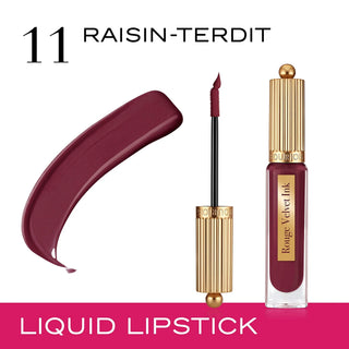 Buy Bourjois Rouge Velvet Ink Lipstick - 11 Raisin Terdit - Cult Beauty Pakistan