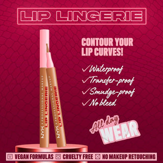 NYX Lip Lingerie Liner Stain - 01 Tease U Later