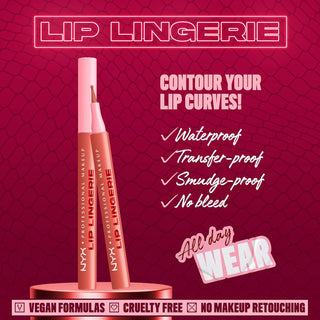 NYX Lip Lingerie Liner Stain - 8 After Hours