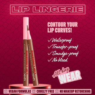 NYX Lip Lingerie Liner Stain - 06 Up To No Good