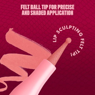 NYX Lip Lingerie Lip Liner Stain - 07 Cuff Me