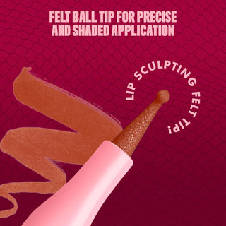 NYX Lip Lingerie Liner Stain - 02 Naughty Nudes