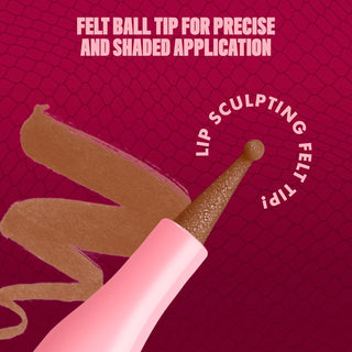 NYX Lip Lingerie Liner Stain - 04 Steamy Spice