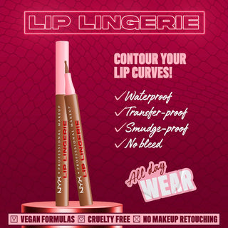NYX Lip Lingerie Liner Stain - 04 Steamy Spice