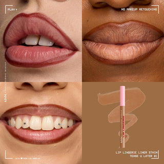 NYX Lip Lingerie Liner Stain - 01 Tease U Later