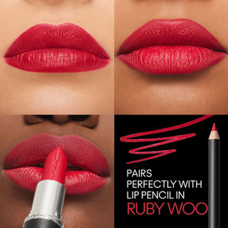 Buy MAC Macximal Silky Matte Lipstick - 691  Ruby Woo - Cult Beauty Pakistan