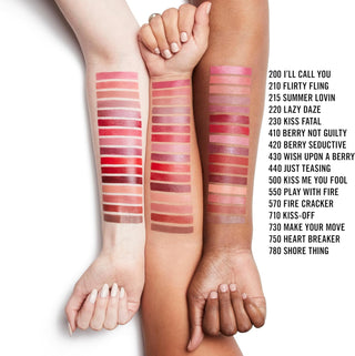 Buy Rimmel Provocalips 16Hr Kissproof Lipstick - 210 Flirty Fling - Cult Beauty Pakistan