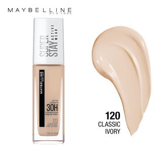 Maybelline Super Stay 30 Hour Full Coverage Foundation - 120 Classic Ivory
