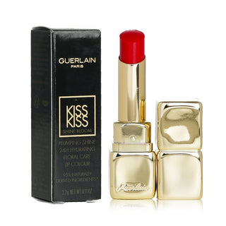 Guerlain Kisskiss Shine Bloom Lipstick  - 419 Iris Crush