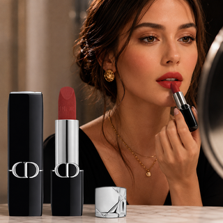 Buy Dior Rouge Couture Colour Velvet Lipstick - 964 Ambitious - Cult Beauty Pakistan
