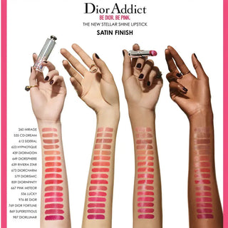Buy Dior Addict Stellar Shine Lipstick - 639 Riviera Star - Cult Beauty Pakistan