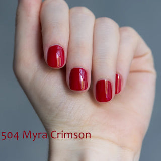 Gucci Vernis A Ongles Nail Polish Lacquer - Myra Crimson 504
