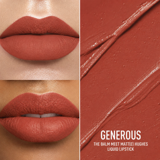 The Balm Meet Matte Hughes Liquid Lipstick - Generous