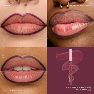 NYX Lip Lingerie Liner Stain - 11 Hot & Heavy