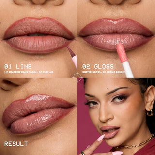 NYX Lip Lingerie Liner Stain - 01 Tease U Later