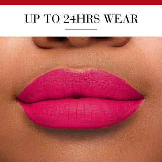 Buy Bourjois Rouge Velvet Ink Lipstick - 07 Fushia Cha Cha - Cult Beauty Pakistan