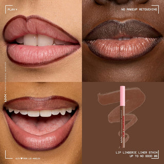 NYX Lip Lingerie Liner Stain - 06 Up To No Good