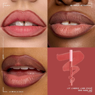 NYX Lip Lingerie Liner Stain - 09 Send Nudes