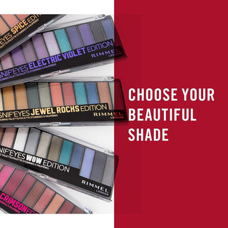 Rimmel London Magnif'eyes Jewel Rocks Edition Eyeshadow Palette