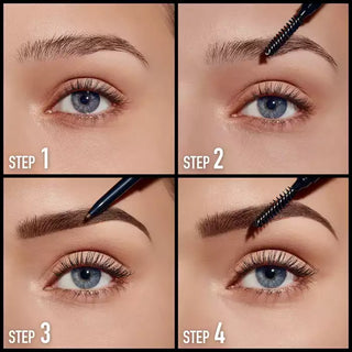 Buy Max Factor Eyebrow Shaper Pencil - Soft Brown - Cult Beauty Pakistan