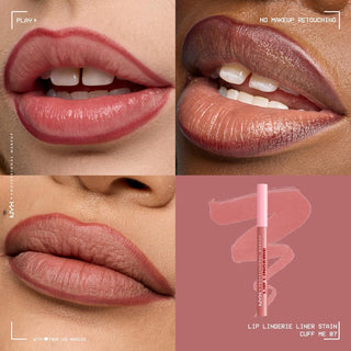 NYX Lip Lingerie Lip Liner Stain - 07 Cuff Me