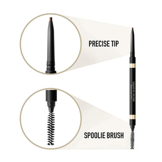 Buy Max Factor Eyebrow Shaper Pencil - Deep Brown - Cult Beauty Pakistan