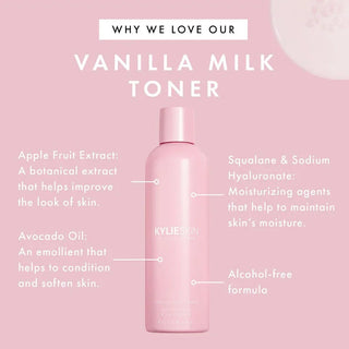Kylie Cosmetics Skin Vanilla Milk Toner - 236ml