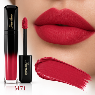 Guerlain Intense Liquid Matte Lipstick - M71 Exciting Pink (Without Box)