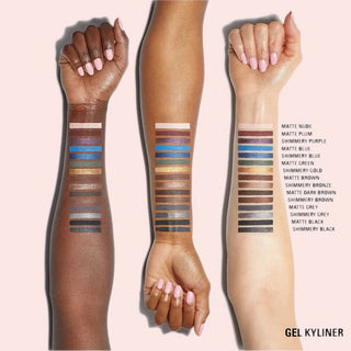 Kylie Cosmetics Gel Eyeliner Pencil - 012 Purple Shimmer