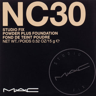 Buy MAC Studio Fix Powder Plus Foundation - NC30 - Cult Beauty Pakistan
