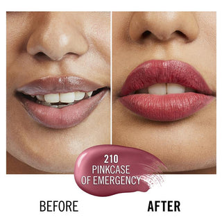 Buy Rimmel Provocalips 16Hr Kissproof Lipstick - 210 Flirty Fling - Cult Beauty Pakistan