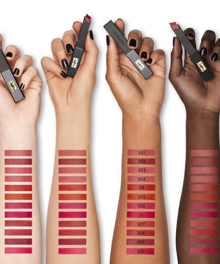 Buy Yves Saint Laurent Rouge Pur Couture The Slim Velvet Lipstick - 319 Fired Up Nude - Cult Beauty Pakistan