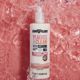Buy Soap & Glory Peaches & Clean Deep Cleansing Milk - Cult Beauty Pakistan