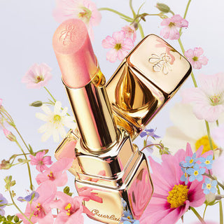 Guerlain KissKiss Bee Glow Hydrating Lip Balm - 258 Rose Glow
