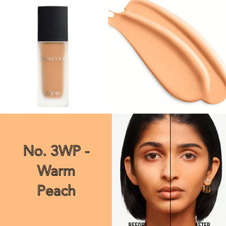 Buy Dior Forever Skin Glow Foundation - 3WP Warm Peach - Cult Beauty Pakistan