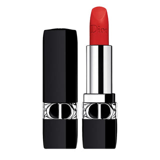 Buy Dior Rouge Couture Colour Refillable Lipstick - 888 Strong Red - Cult Beauty Pakistan