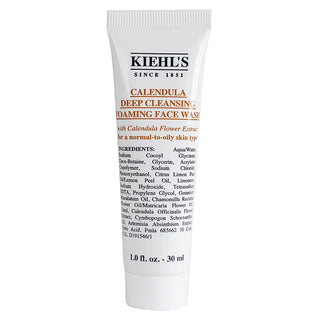 Kiehl's Calendula Deep Cleansing Foaming Face Wash - 30ml