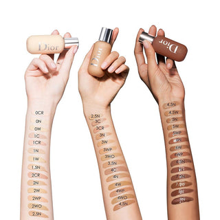 Buy Christian Dior Backstage Face & Body Foundation - 4wp Warm Peach - Cult Beauty Pakistan