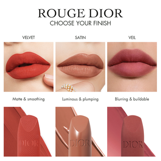 Buy Dior Rouge Couture Colour Refillable Lipstick - 846 Concorde - Cult Beauty Pakistan