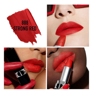 Buy Dior Rouge Couture Colour Refillable Lipstick - 888 Strong Red - Cult Beauty Pakistan