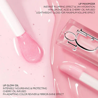 Buy Dior Addict Lip Maximizer Plumping Gloss - 001 Pink - Cult Beauty Pakistan
