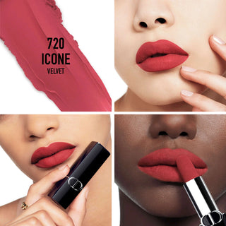 Buy Dior Rouge Couture Colour Velvet Lipstick - 964 Ambitious - Cult Beauty Pakistan